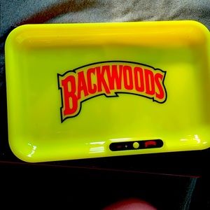 LED Backwoods rolling trays